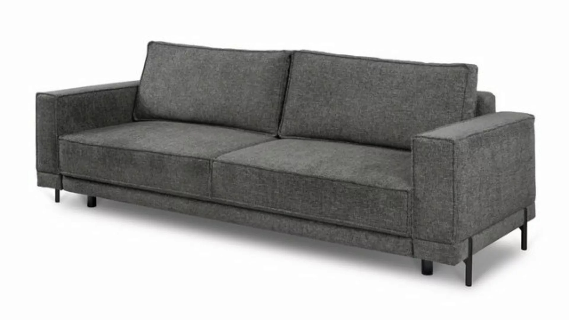 Siblo 3-Sitzer Tokyo, Modernes Sofa mit Bettkasten, Sofa mit Schlaffunktion günstig online kaufen