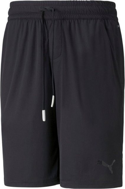 PUMA Funktionsshorts TRAIN PUMA KNIT 10 SHORT PUMA BLACK günstig online kaufen