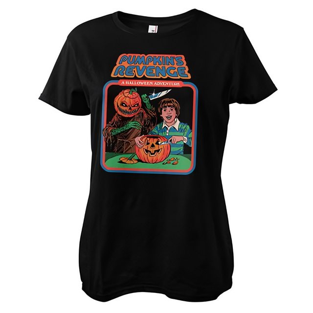 Steven Rhodes T-Shirt Pumpkin'S Revenge Girly Tee günstig online kaufen