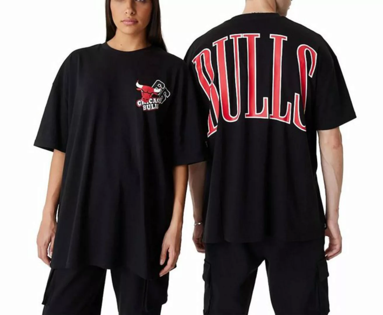 New Era T-Shirt T-Shirt New Era NBA Chicago Bulls günstig online kaufen