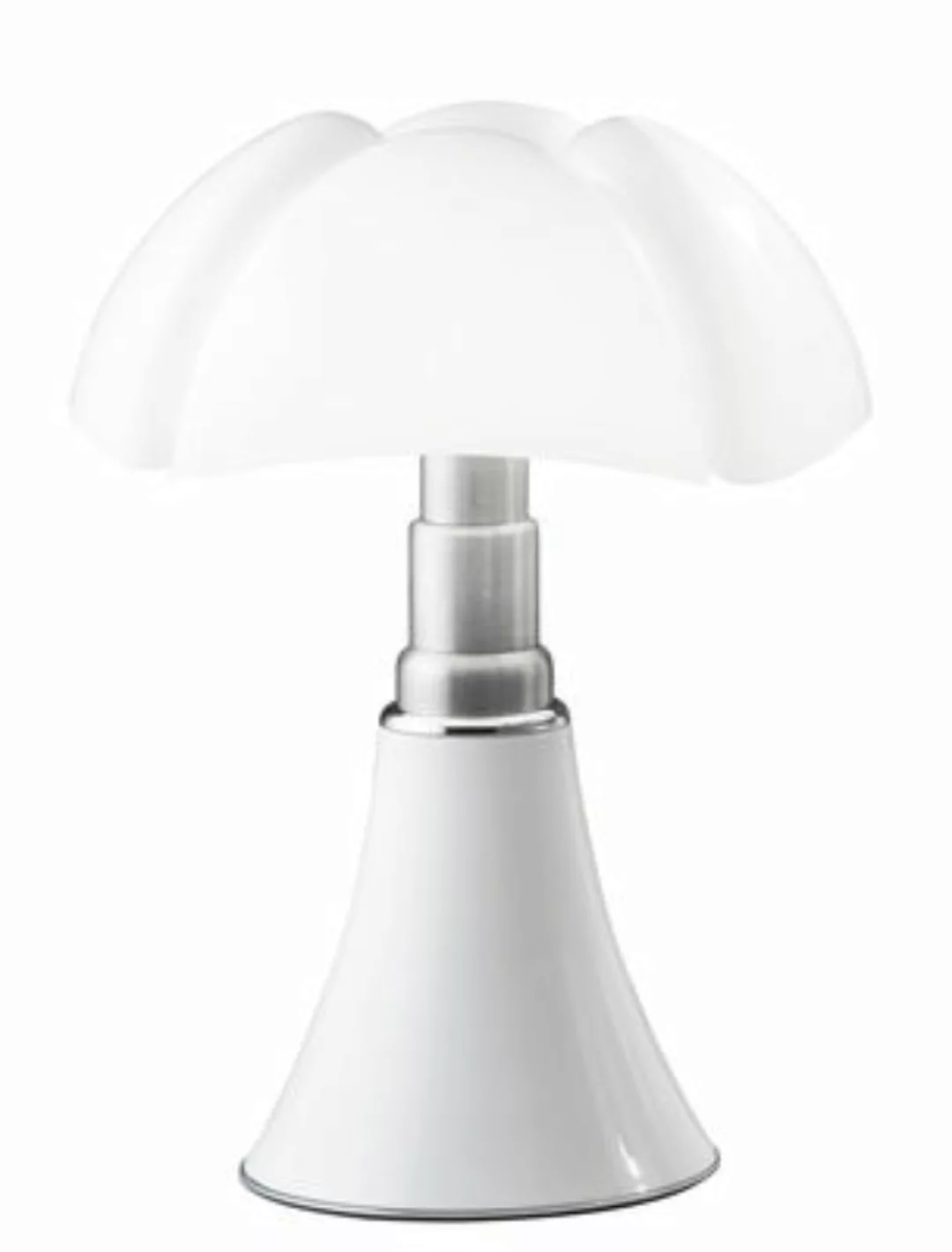Martinelli Luce - Pipistrello MED LED Tischleuchte - weiß/H x Ø 50-62x40cm/ günstig online kaufen