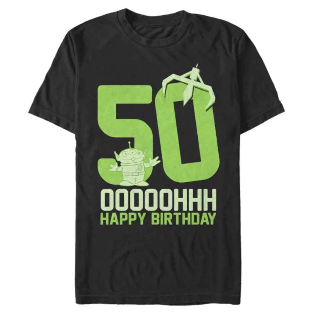 Pixar - Toy Story - Gruppe Ooohh Fifty - Geburtstag - Männer T-Shirt günstig online kaufen