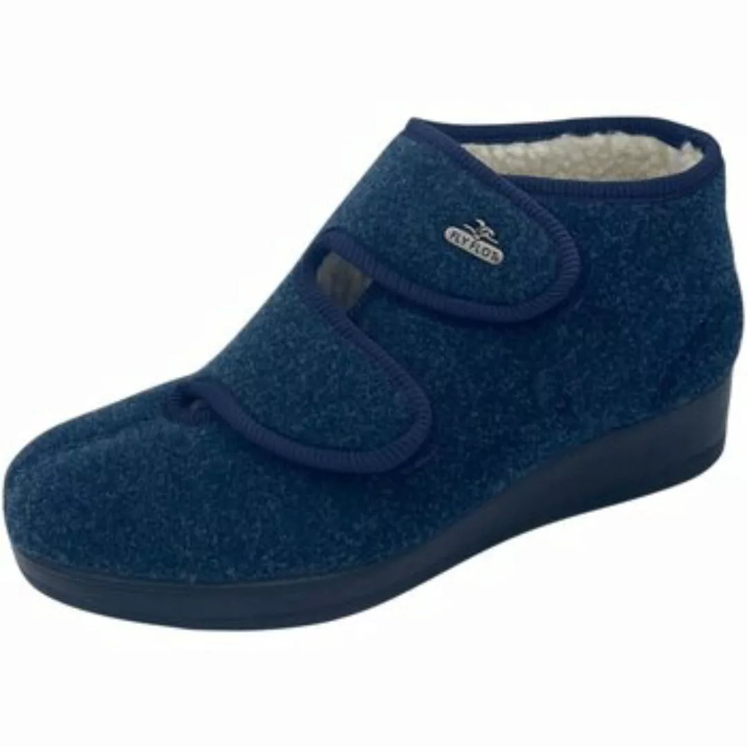 Fly Flot  Hausschuhe blue (dunkel) 370000-05 günstig online kaufen