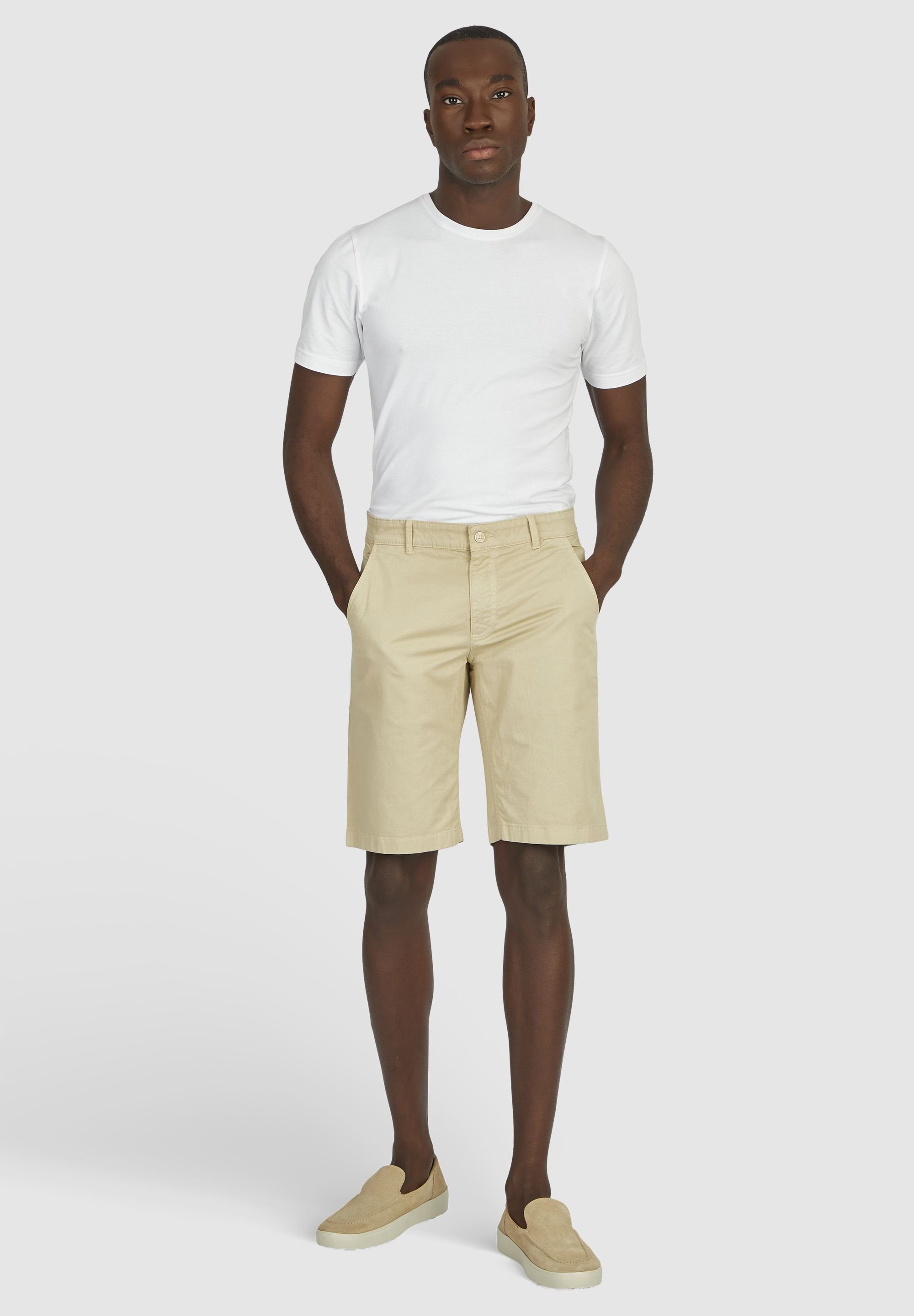HECHTER PARIS Shorts mit Gürtelschlaufen günstig online kaufen