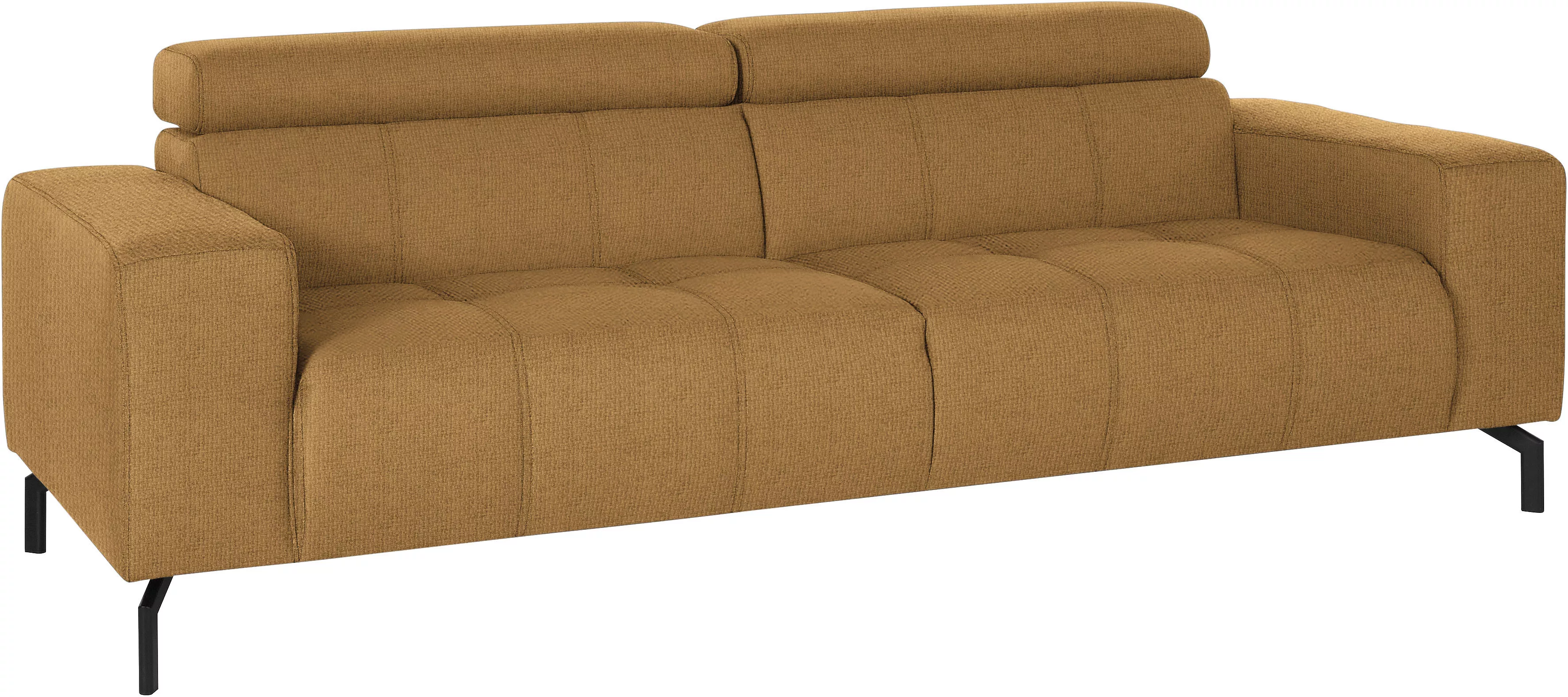 DOMO collection 2,5-Sitzer "Cunelli zeitlos und elegant, moderne Sitznähte günstig online kaufen