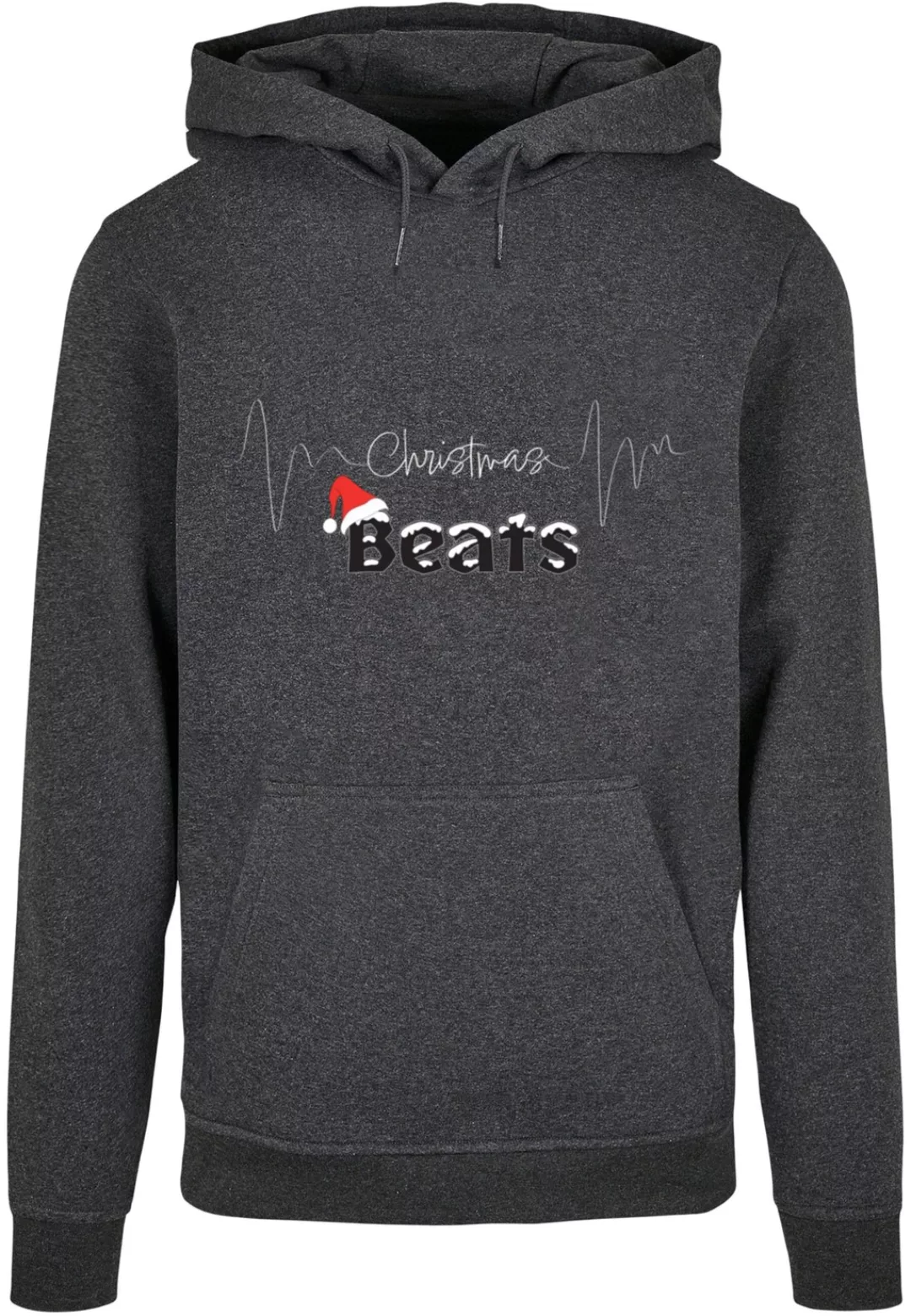 Merchcode Kapuzensweatshirt "Merchcode Herren Christmas beats Basic Hoody" günstig online kaufen