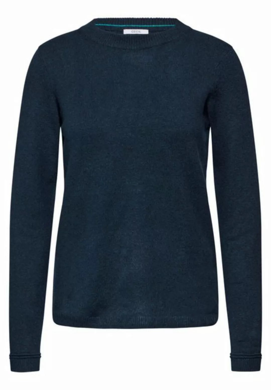 Cecil Strickpullover, aus softem Materialmix günstig online kaufen