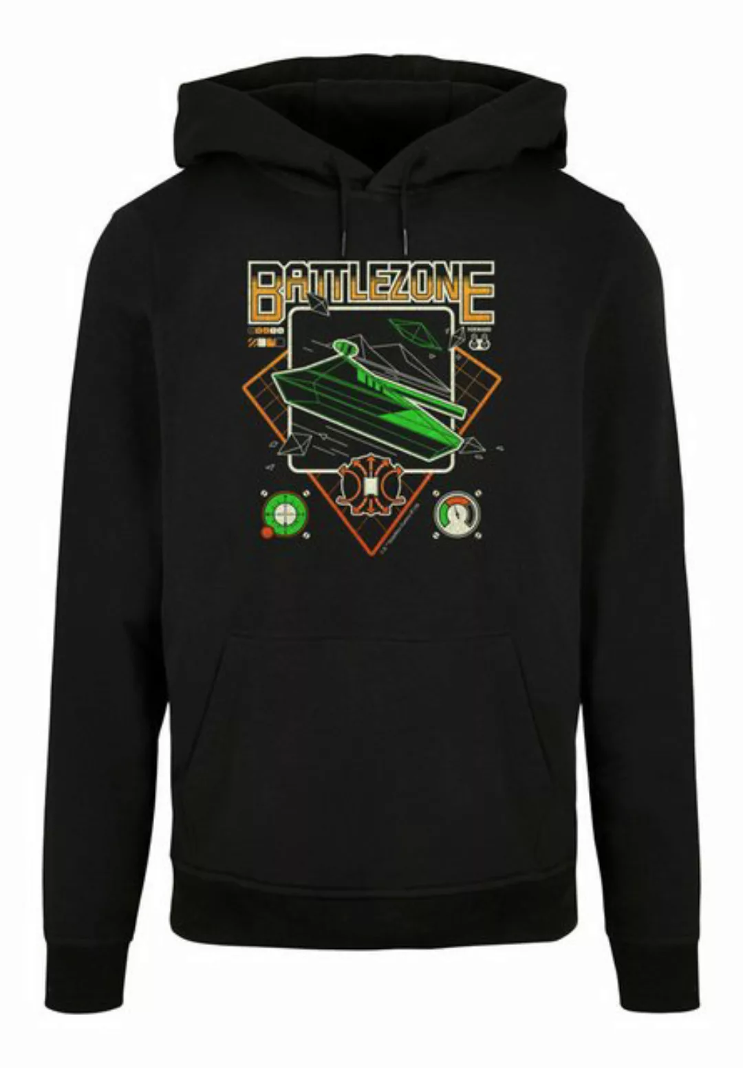 F4NT4STIC Kapuzenpullover "Retro Gaming BATTLEZONE", Print günstig online kaufen