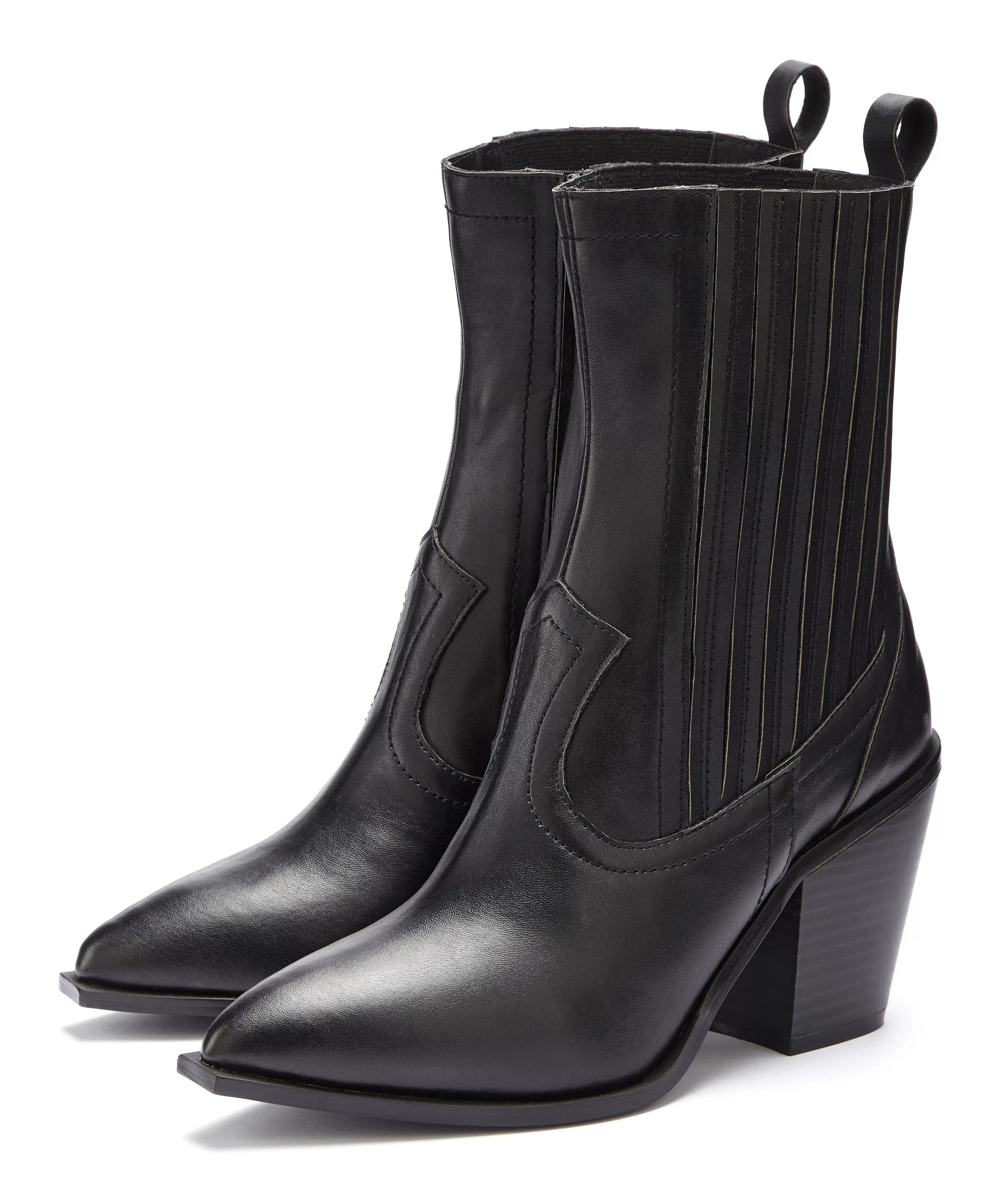 LASCANA Cowboy Boots, Cowboy Stiefelette, Western Stiefelette, Ankleboots, günstig online kaufen