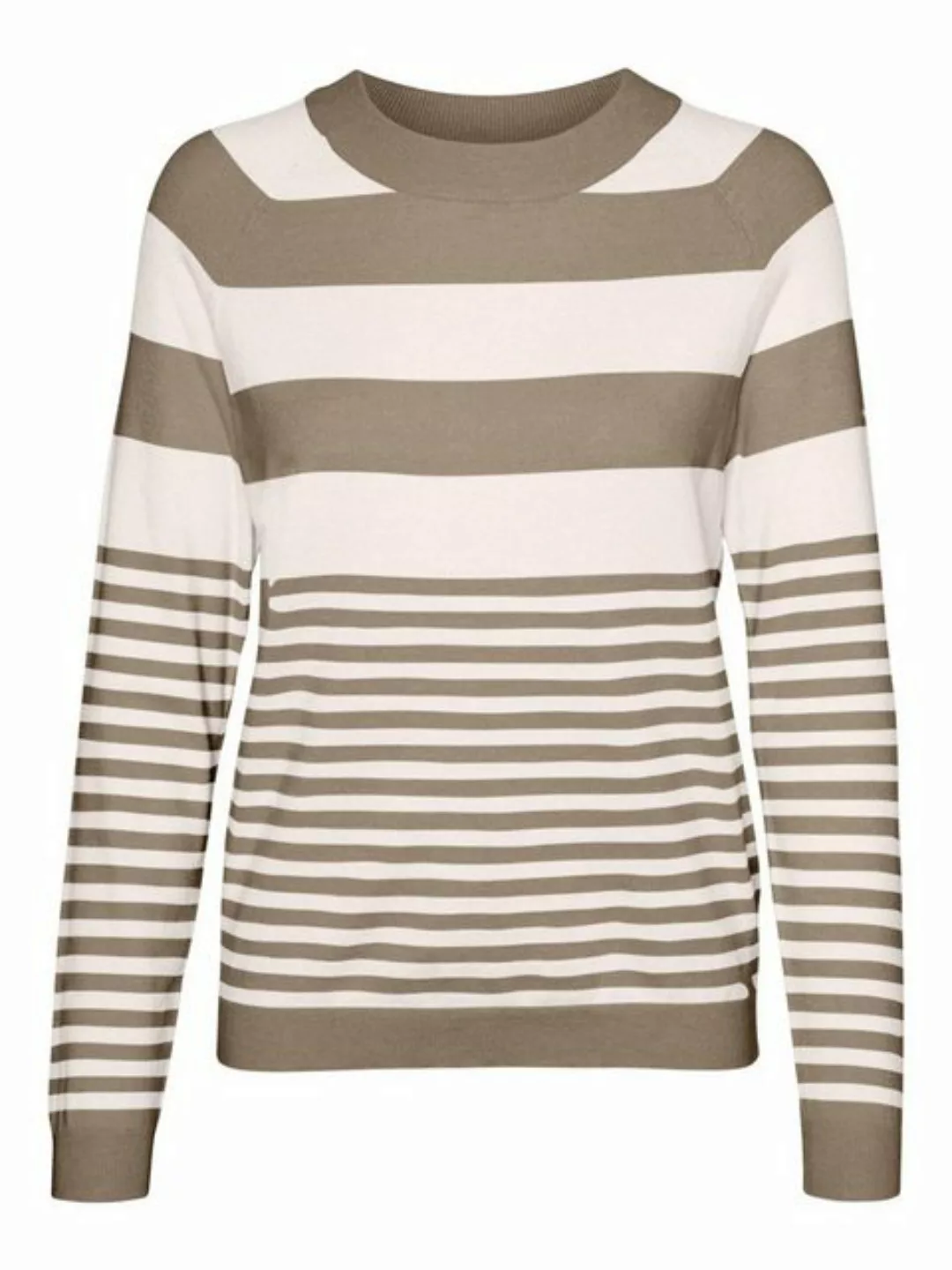 Vero Moda Strickpullover VMHAPPINESS (1-tlg) Plain/ohne Details günstig online kaufen