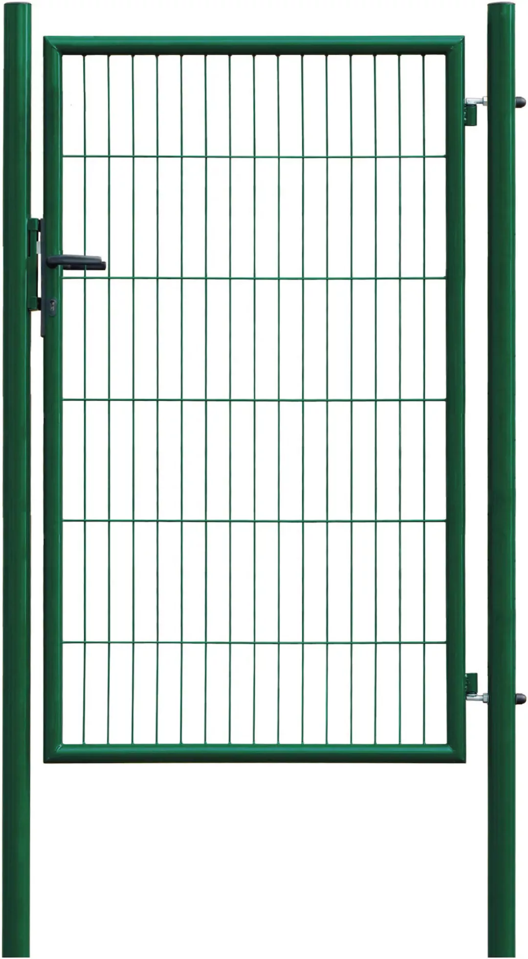 GARDEN N MORE Zauneinzeltür "Einzeltor Standard", (Set), 150 cm hoch, anthr günstig online kaufen