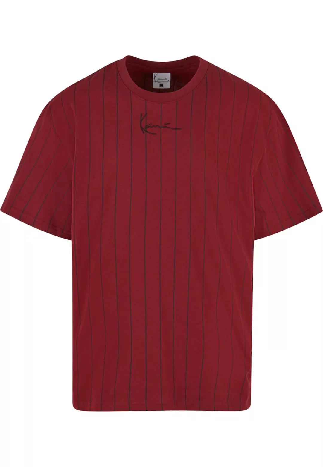 Karl Kani T-Shirt "Karl Kani KK Small Signature Essential Pinstripe Tee", ( günstig online kaufen