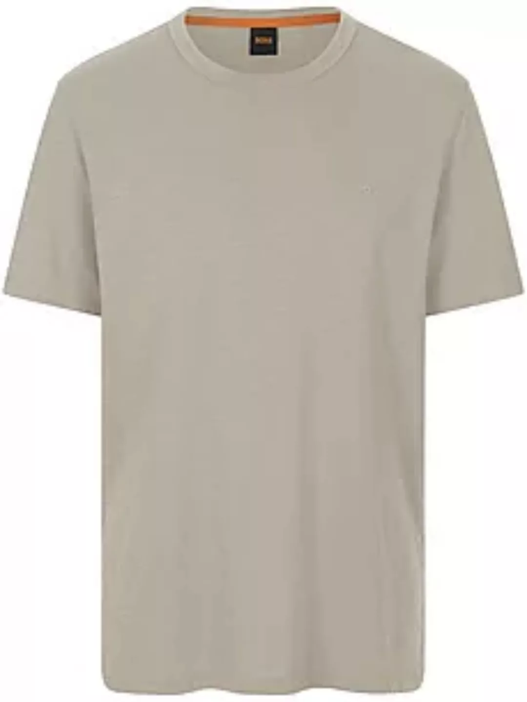 Rundhals-Shirt BOSS beige günstig online kaufen