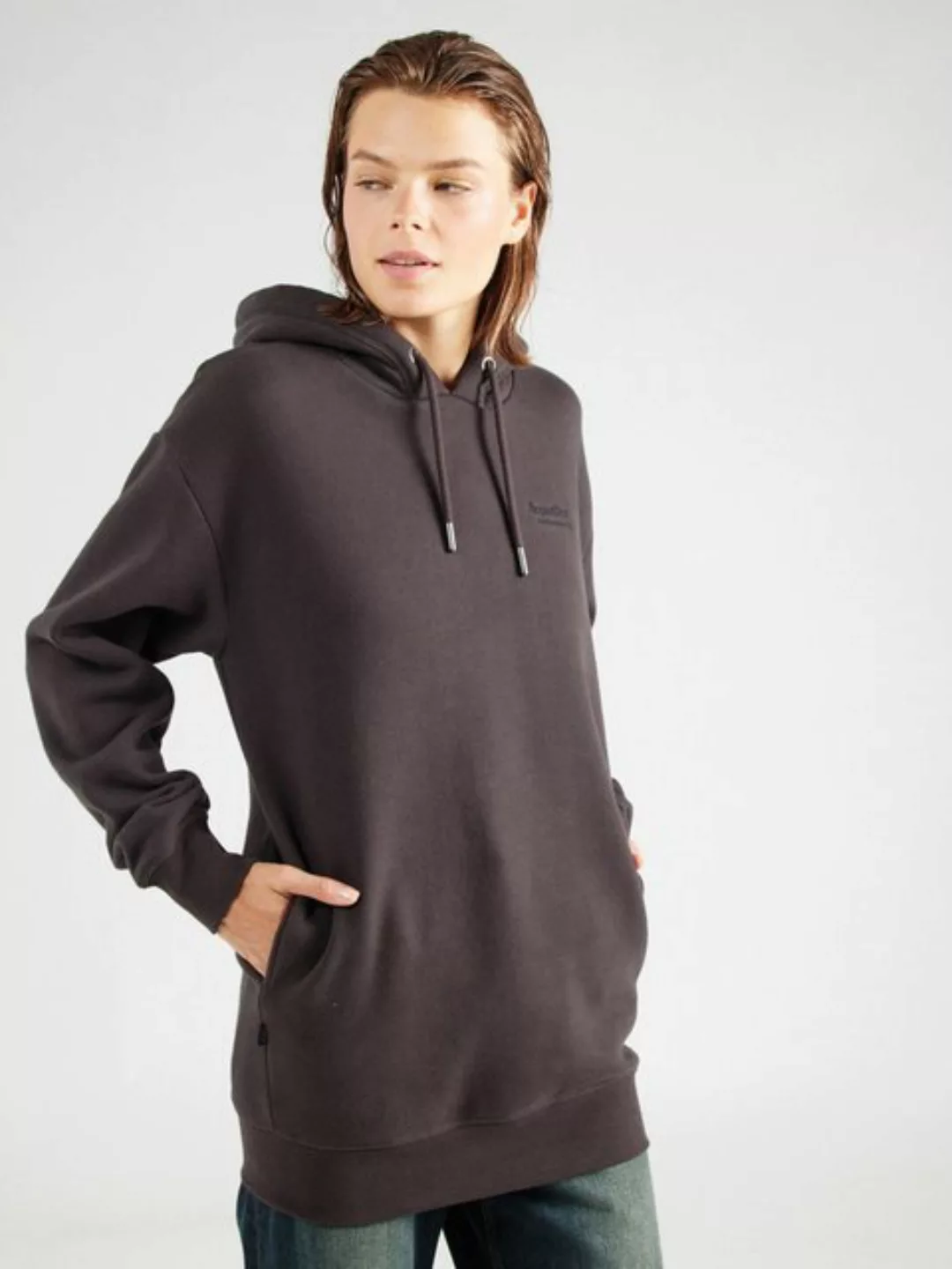 Superdry Sweatkleid ESSENTIAL (1-tlg) Weiteres Detail günstig online kaufen