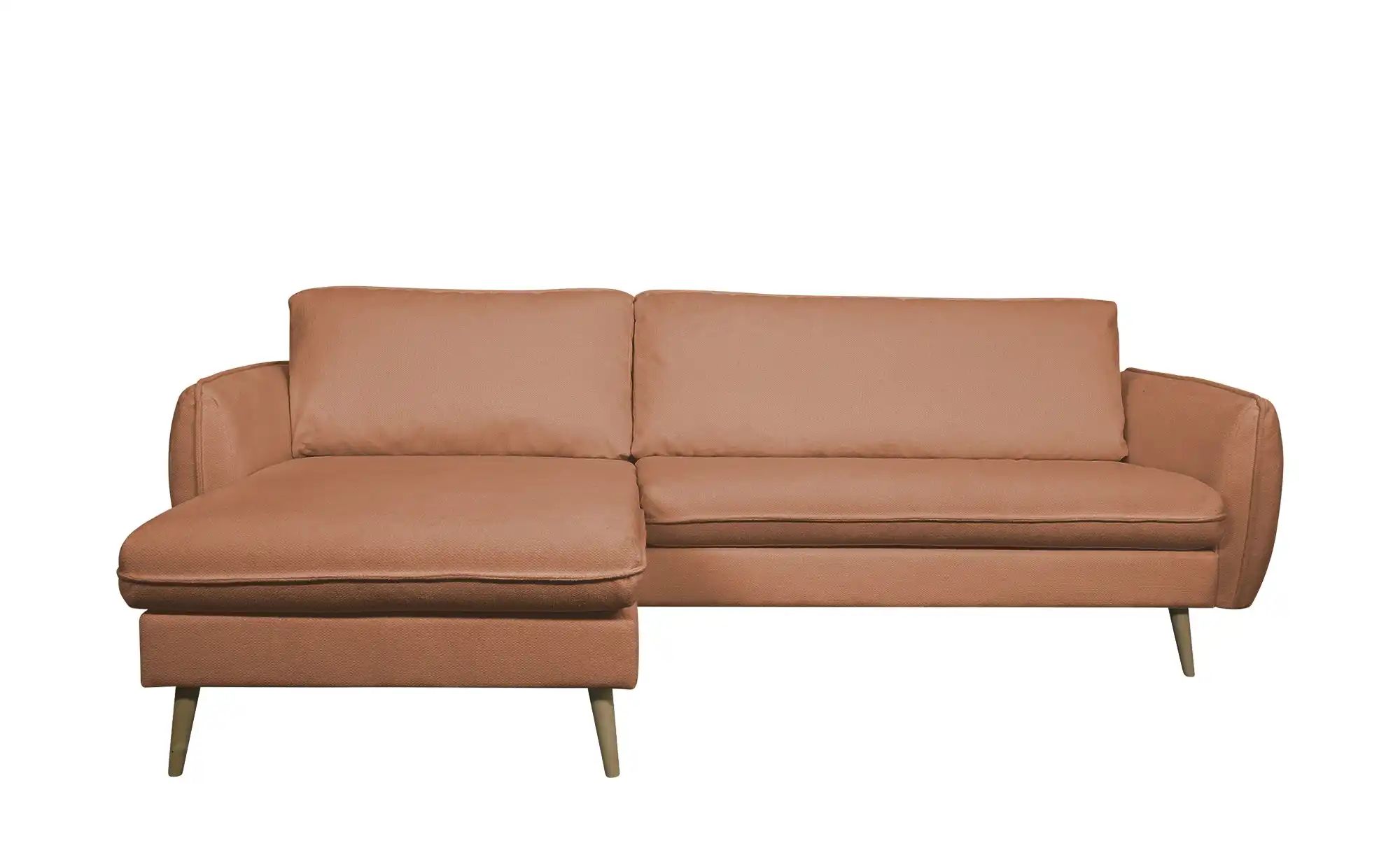 uno Ecksofa  Salma ¦ kupfer ¦ Maße (cm): B: 248 H: 90 T: 152.0 Polstermöbel günstig online kaufen