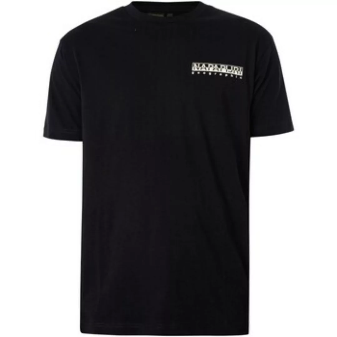 Napapijri  T-Shirt Kotcho T-Shirt mit Logo auf der Brust günstig online kaufen