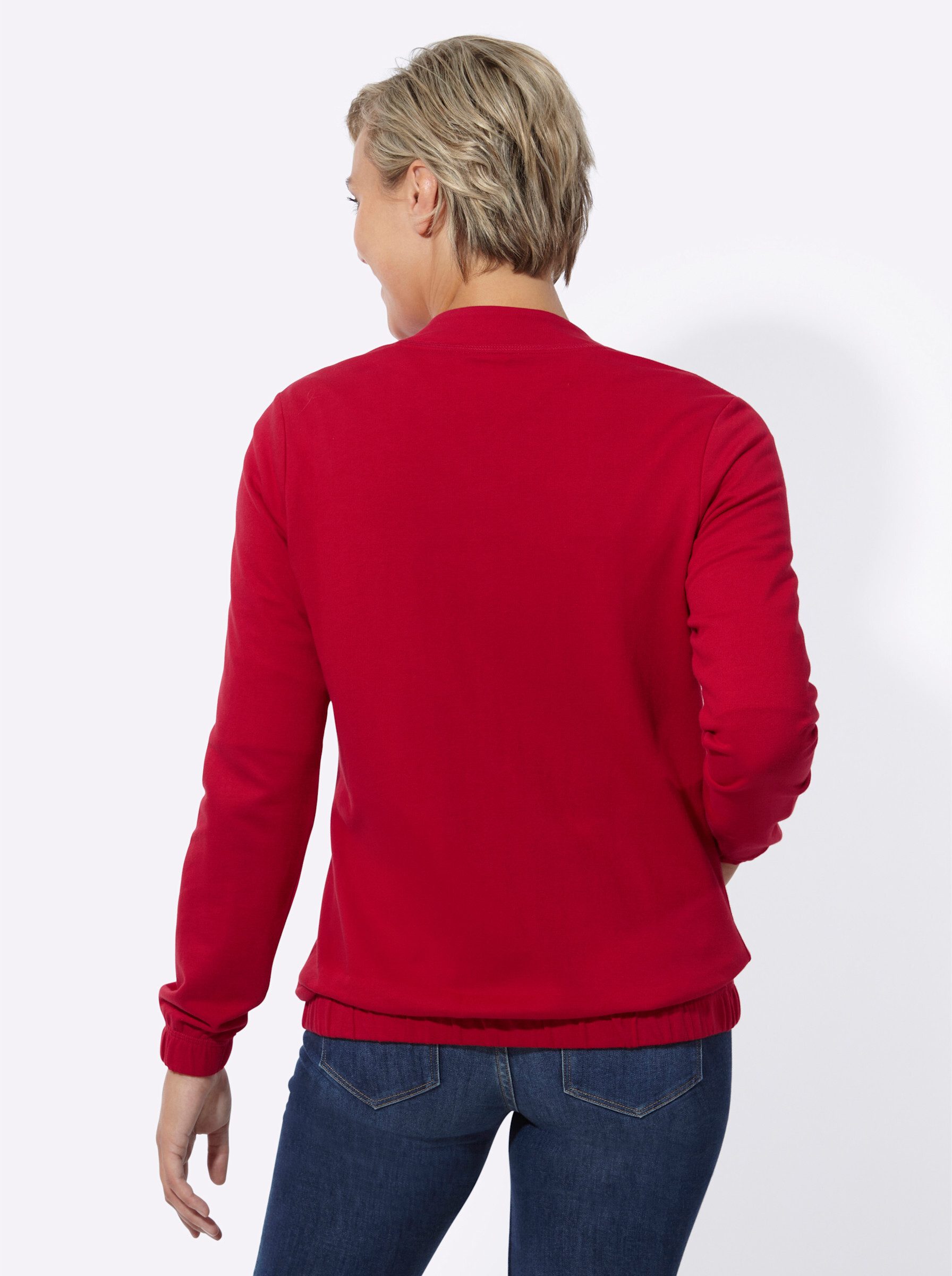 Witt Shirtjacke Sweatjacke günstig online kaufen
