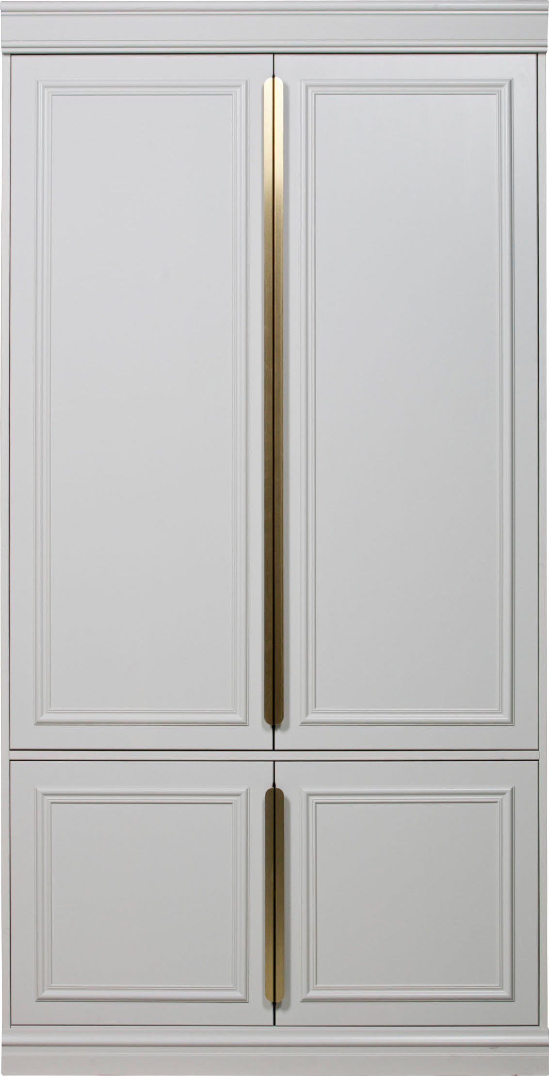 WOOOD Garderobenschrank "Organize", viel Stauraum, Höhe 215 cm günstig online kaufen