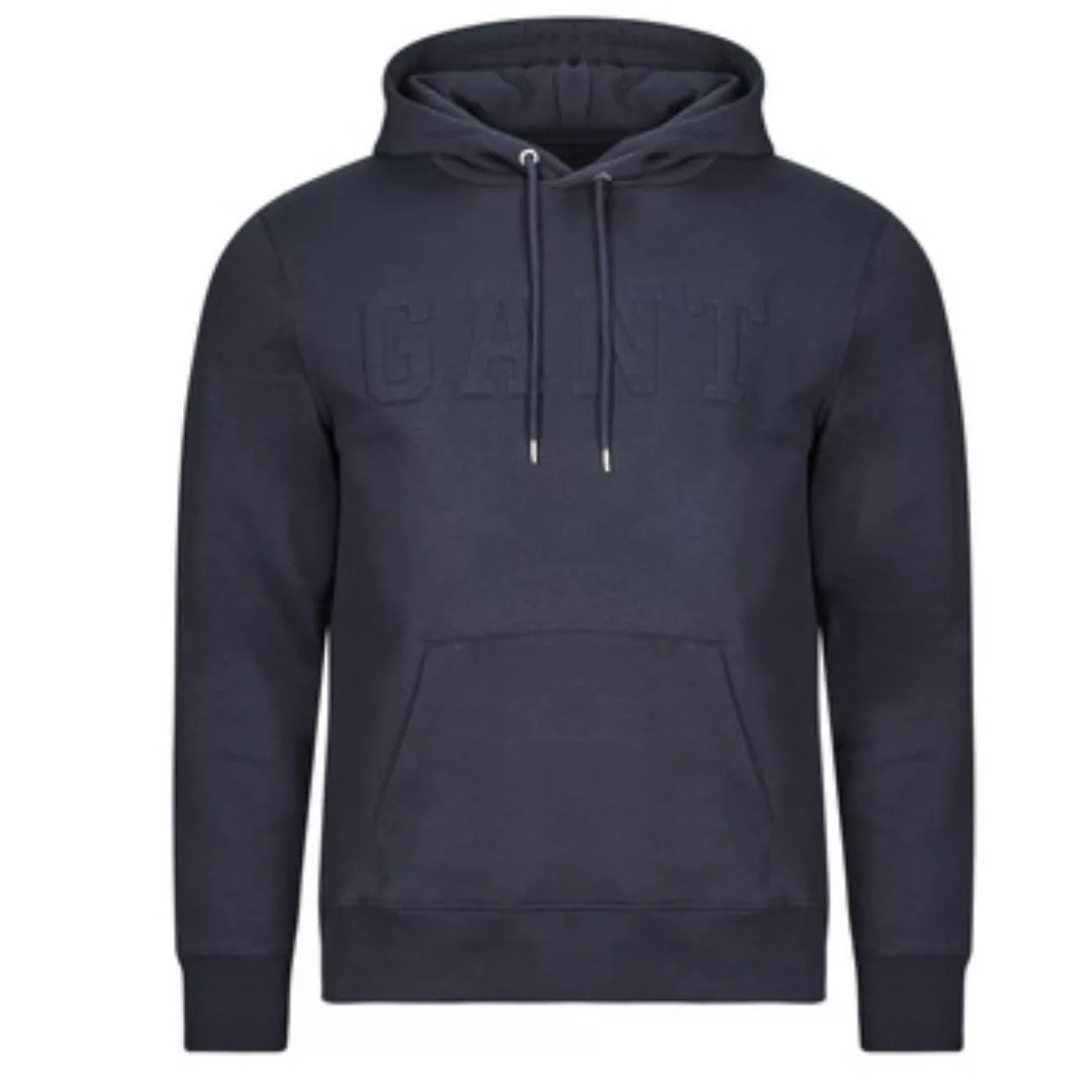 Gant  Sweatshirt EMBOSSED SWEAT HOODIE günstig online kaufen