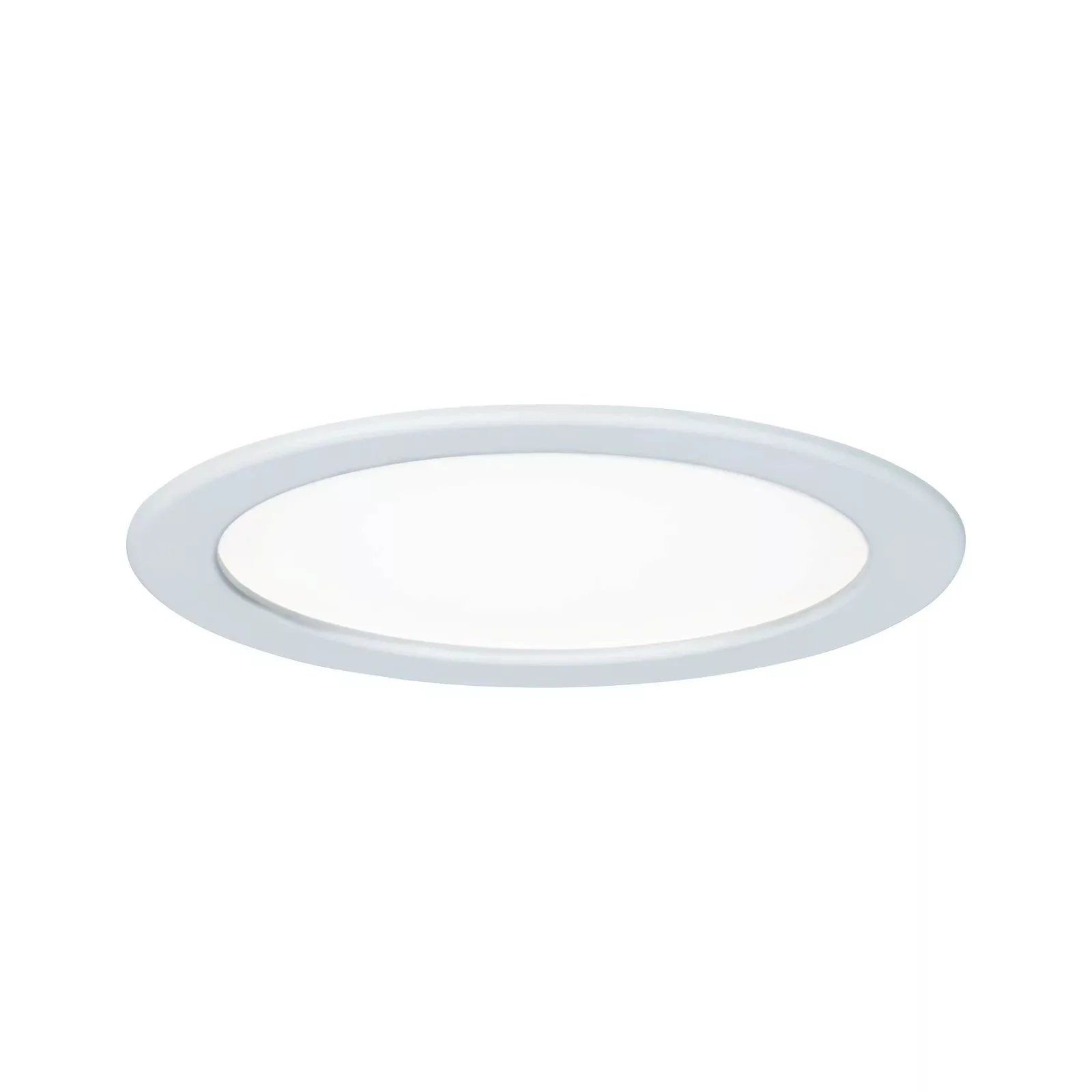 Quality LED EBL Panel aus Kunststoff in weiß, rund, 4000K, 18W, Ø 220 mm günstig online kaufen
