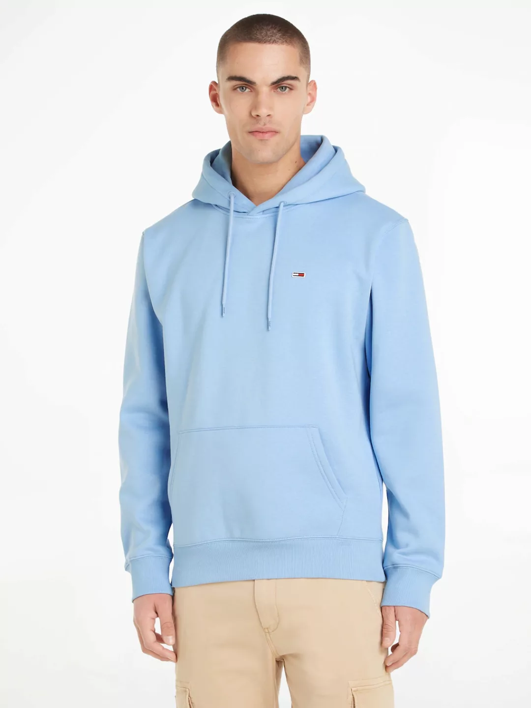 Tommy Jeans Kapuzensweatshirt "TJM REGULAR FLEECE HOODIE", mit wärmend weic günstig online kaufen