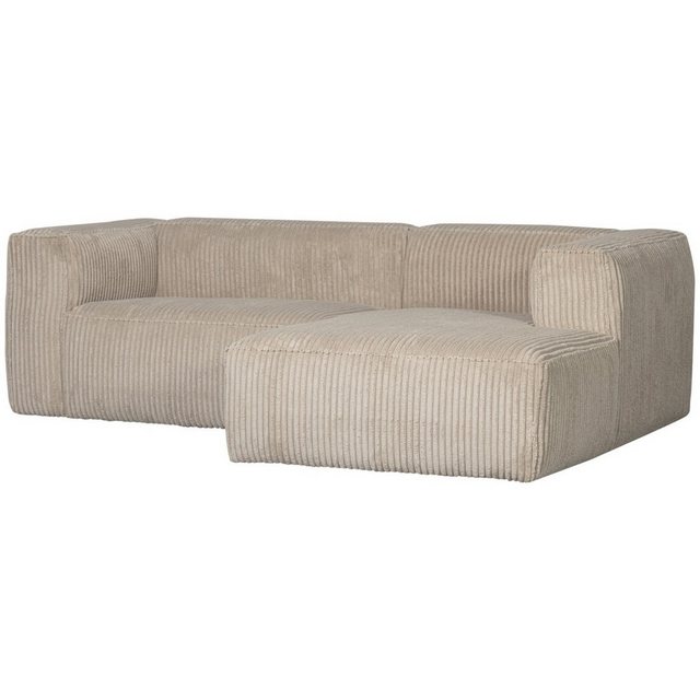 WOOOD Ecksofa "Bean", Chaiselongue-Sofa, Breite 254 cm günstig online kaufen