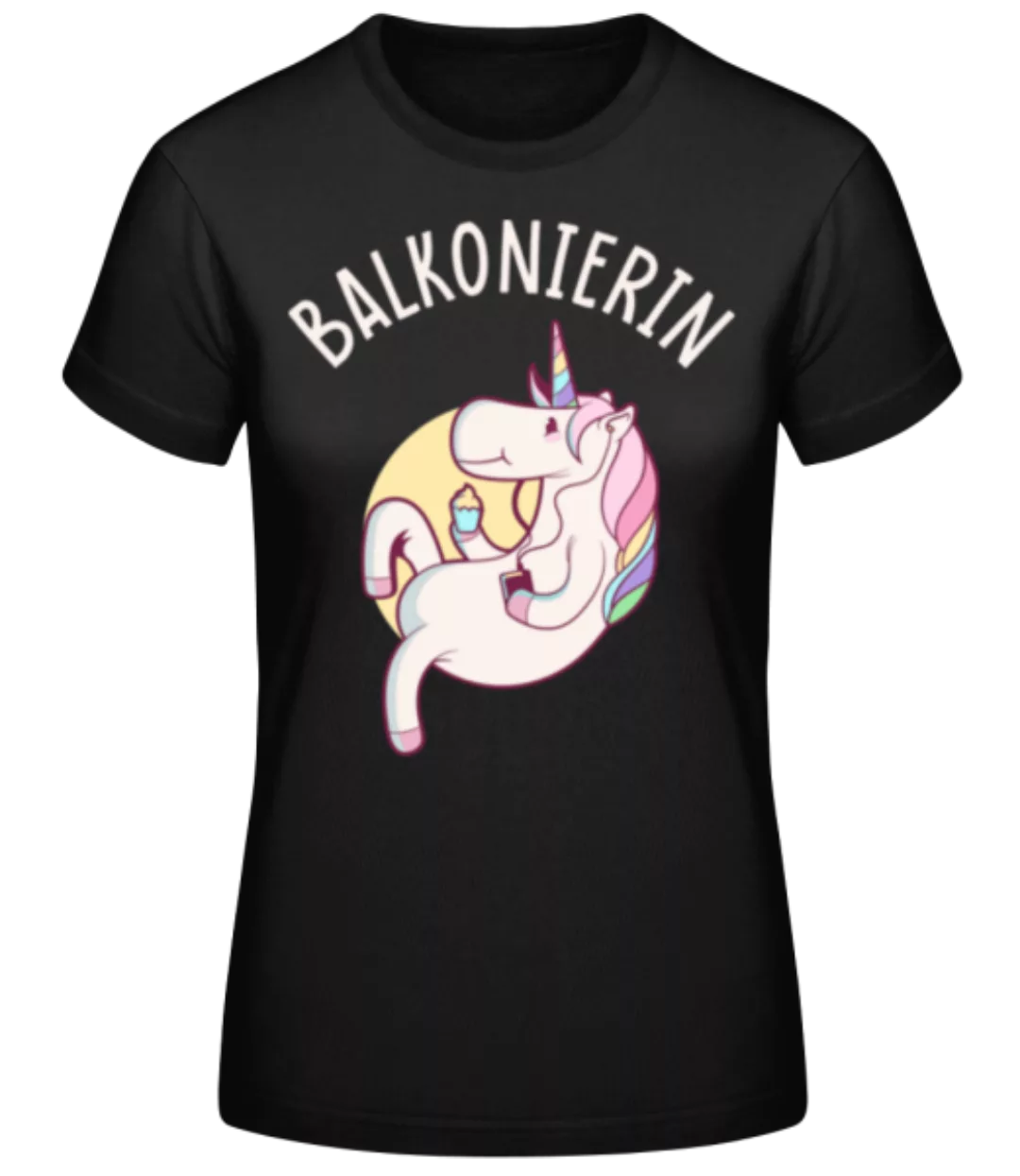 Balkonierin · Frauen Basic T-Shirt günstig online kaufen