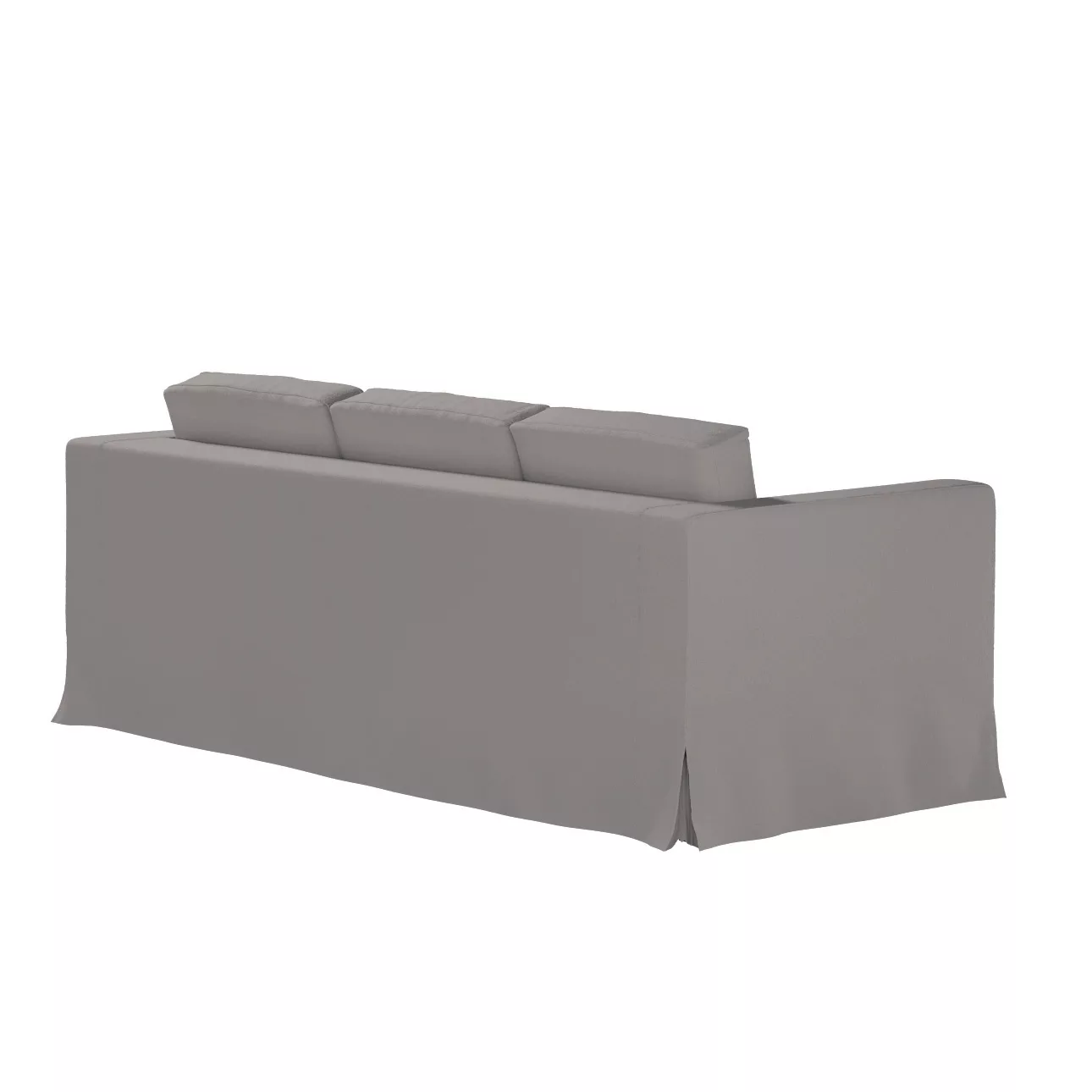 Bezug für Karlanda 3-Sitzer Sofa nicht ausklappbar, lang, beige, Bezug für günstig online kaufen