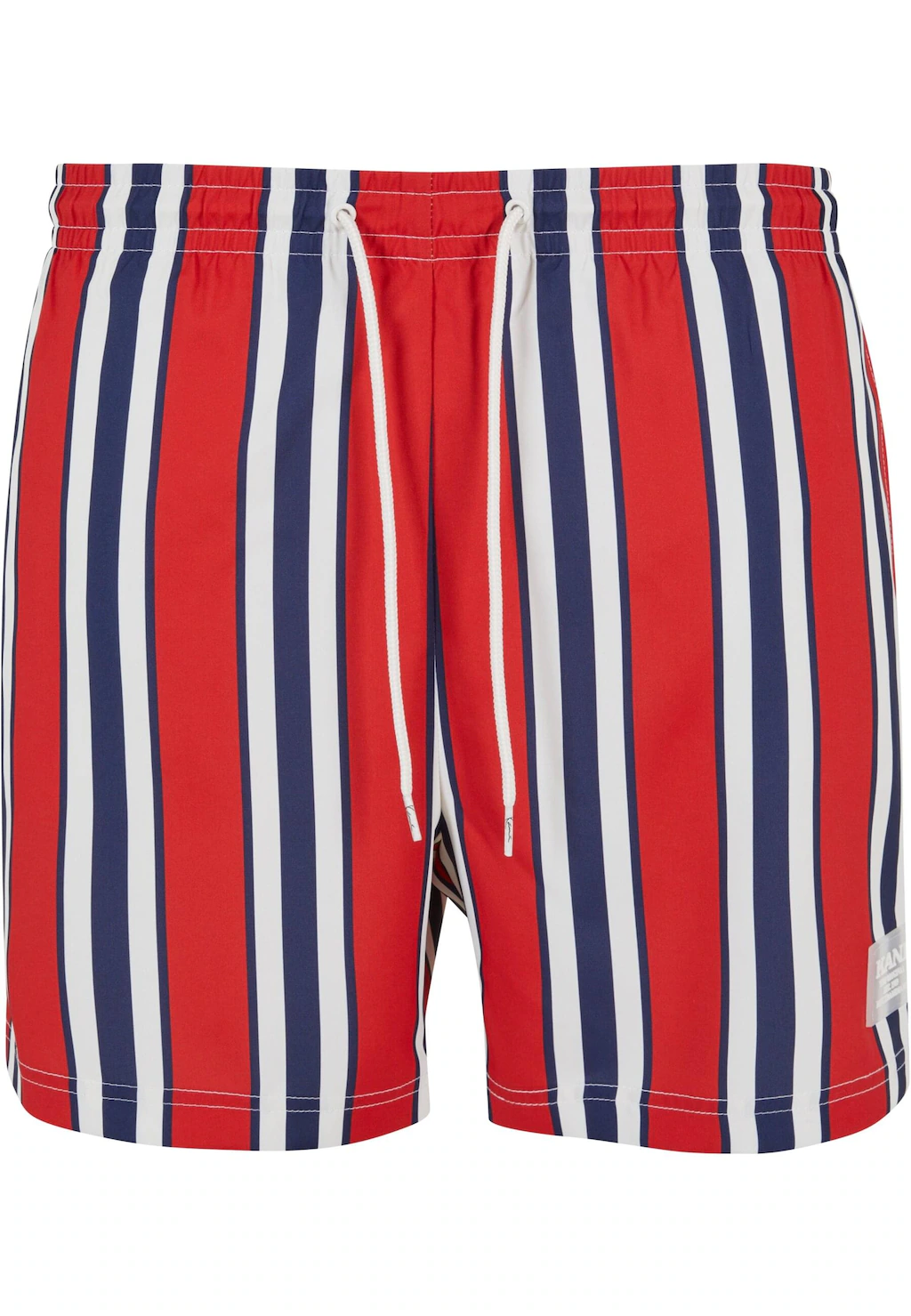 Karl Kani Badeshorts "Karl Kani Herren KM-SW013-051-1 Retro Striped Swim Sh günstig online kaufen