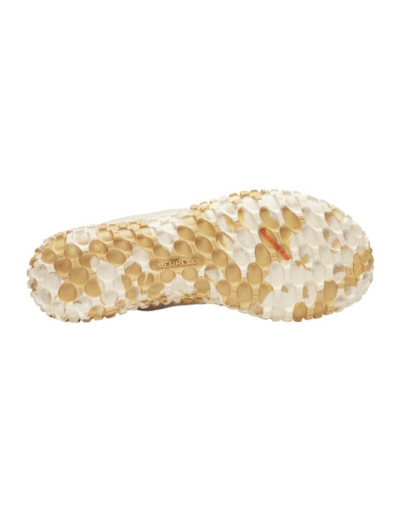 Merrell Minimal-Laufschuhe Wrapt beige/gelb Damen Wanderschuh günstig online kaufen
