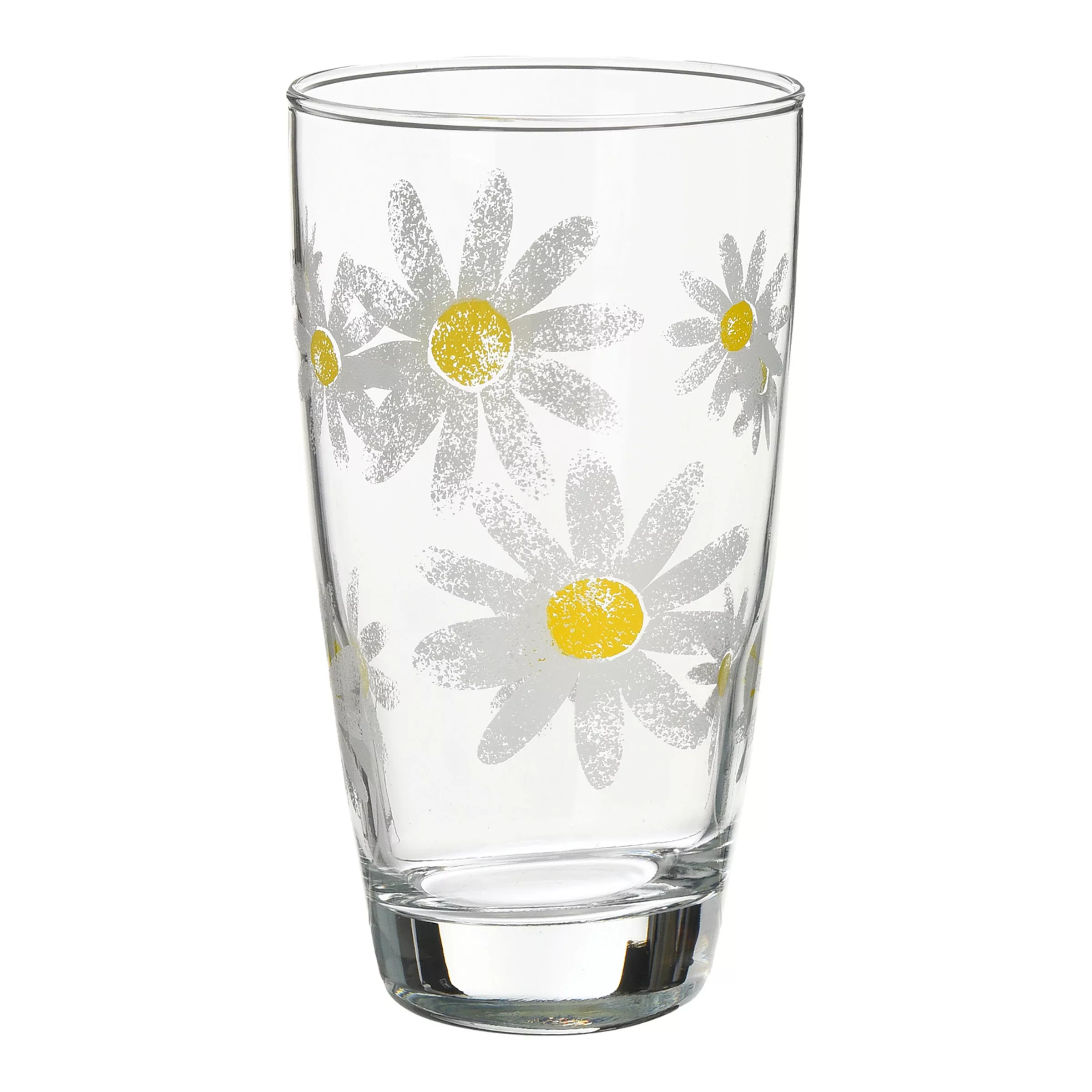 Trinkglas DAISY ca.400ml, bunt günstig online kaufen