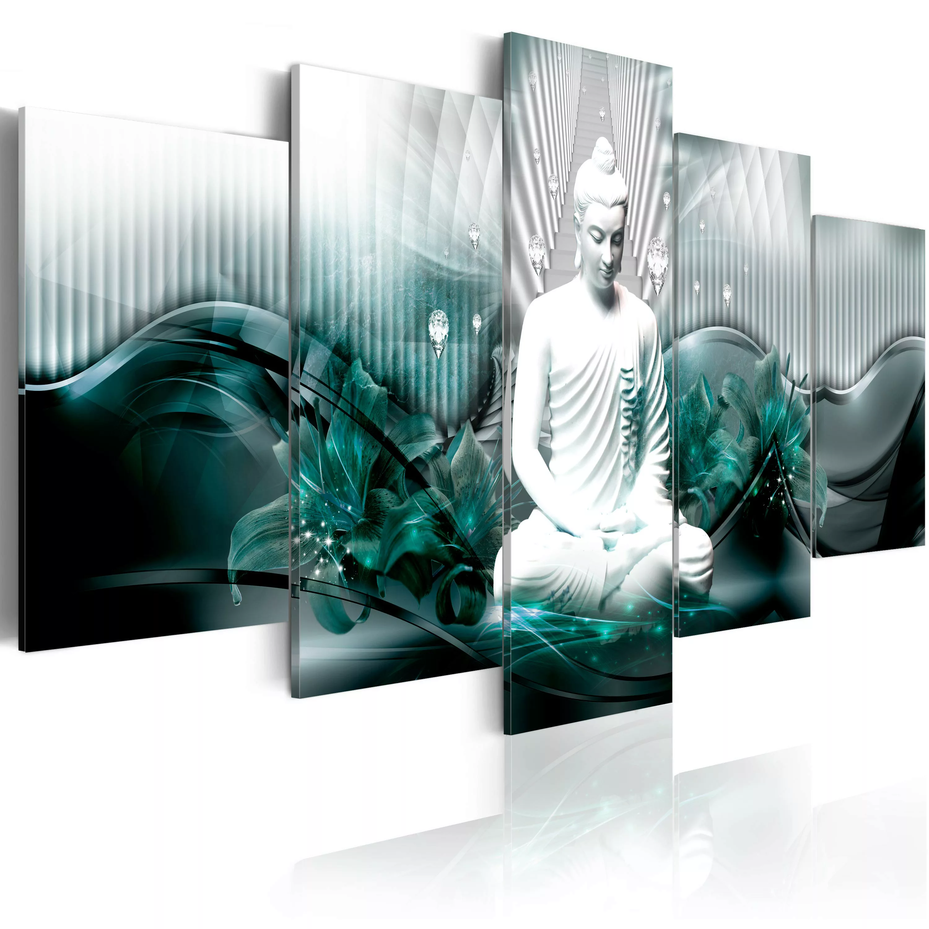 Wandbild - Azure Meditation günstig online kaufen