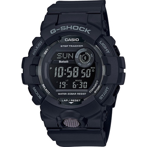 Casio G-Shock Watch (GBD-800-1BER) - Multifunktionsuhr günstig online kaufen