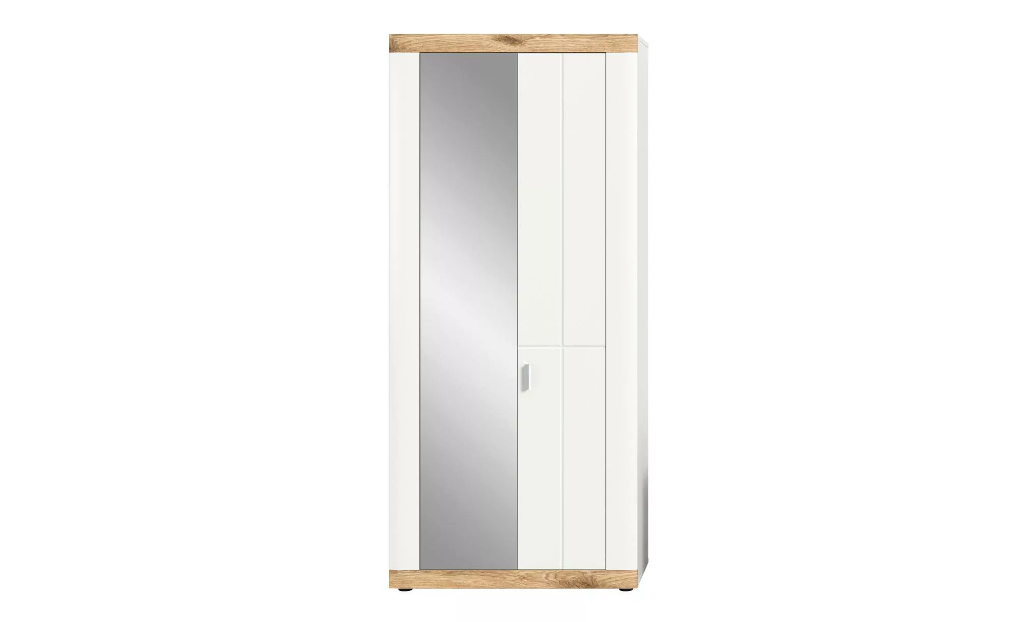 xonox.home Garderobenschrank 77 x 193 x 37 cm (B/H/T) günstig online kaufen