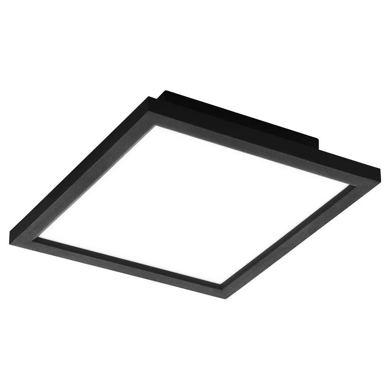 EGLO connect Salobrena-C LED-Panel schwarz 30x30cm günstig online kaufen