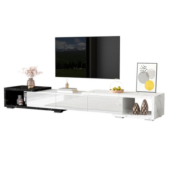 XDOVET TV-Schrank TV-Schrank, TV-Ständer einstellbare Länge (140-179,5 cm) günstig online kaufen