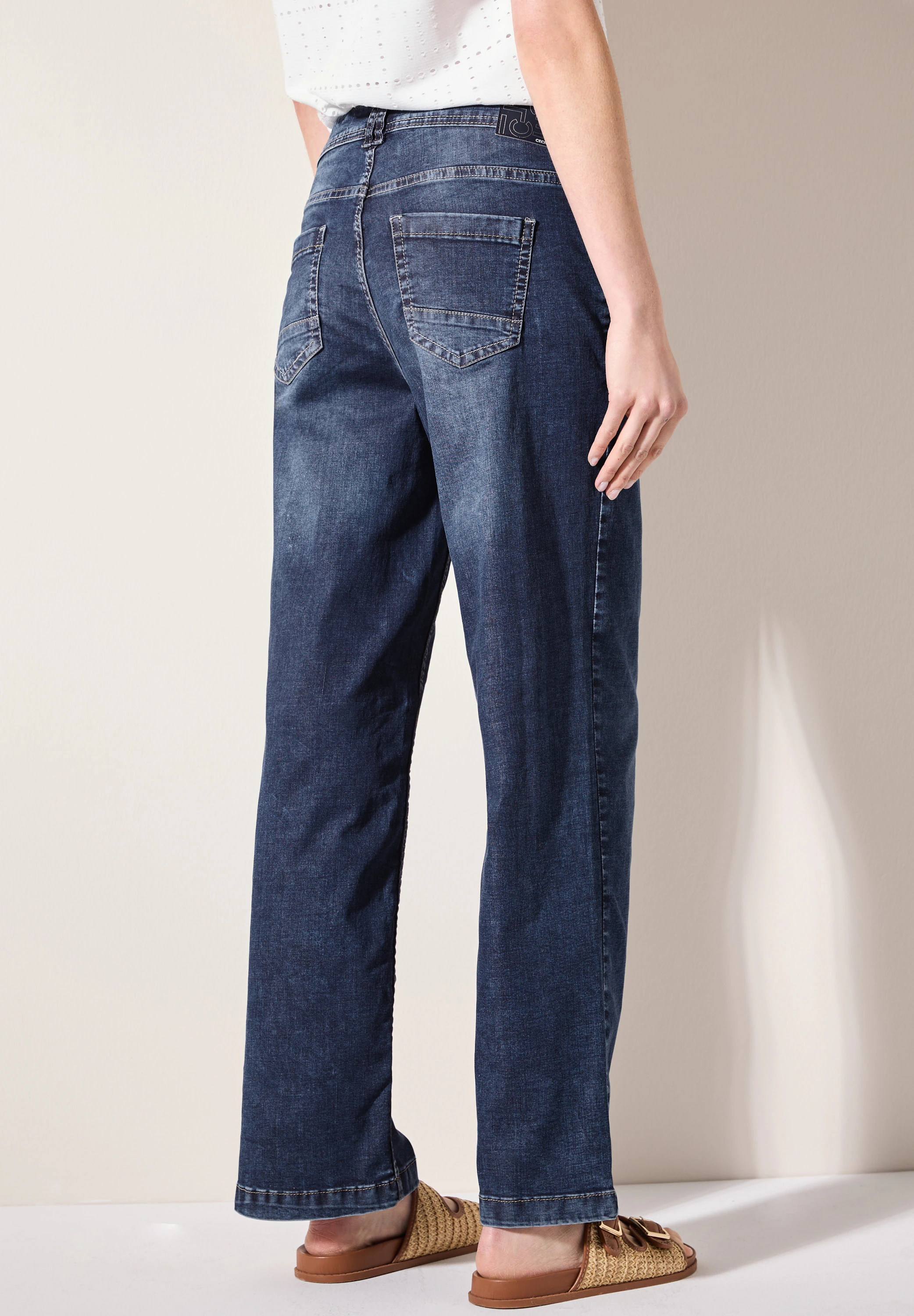 Cecil Loose-fit-Jeans, im Loose Fit günstig online kaufen