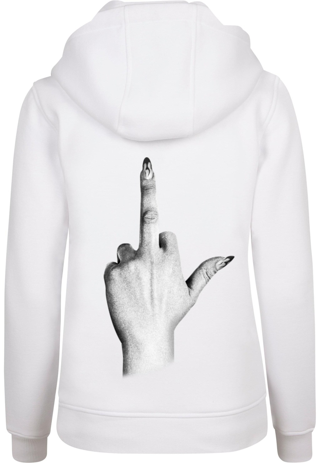 Miss Tee Kapuzenpullover "Miss Tee Damen I Dont Give A Hoody" günstig online kaufen