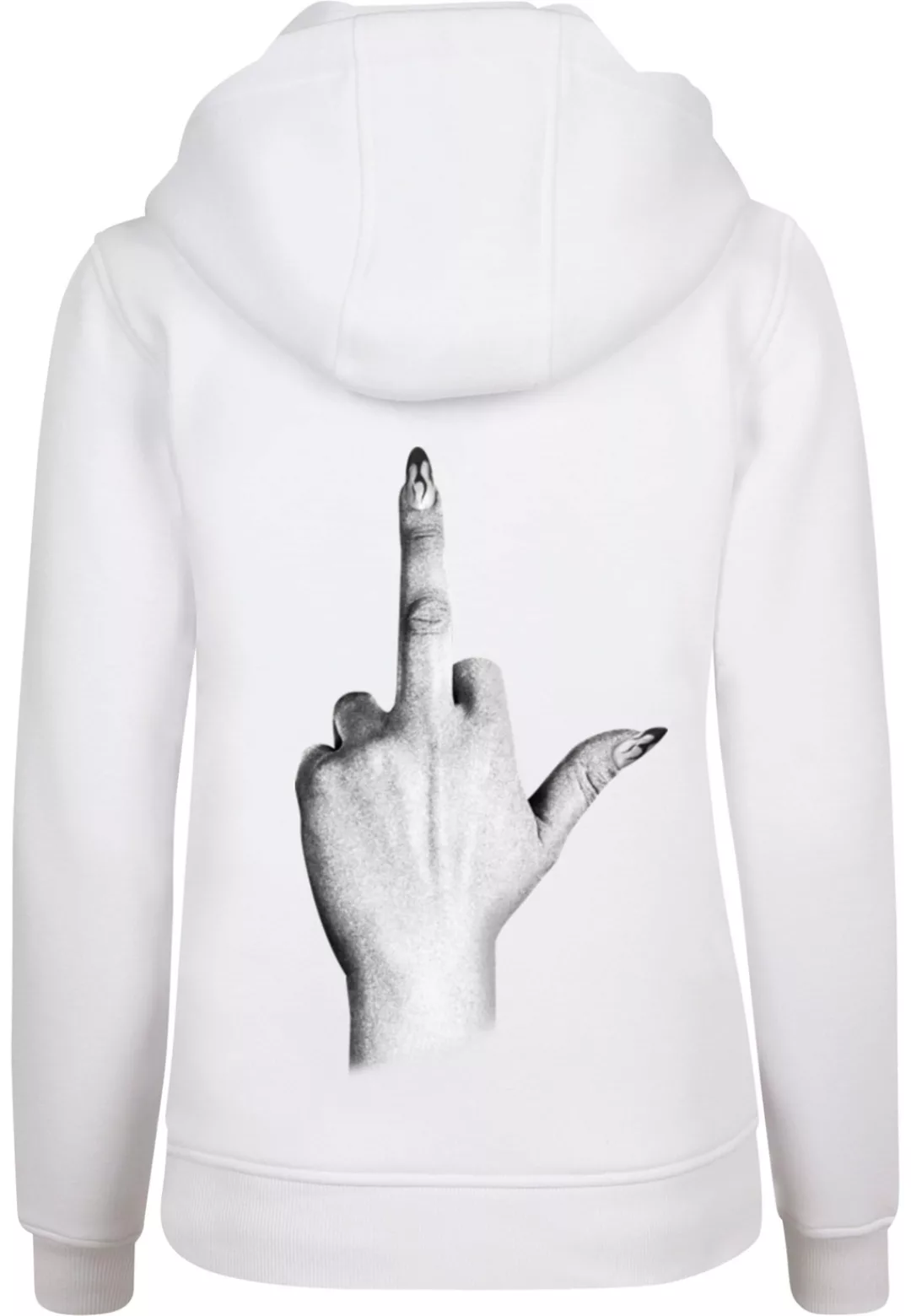 Miss Tee Kapuzenpullover "Miss Tee Damen I Dont Give A Hoody", (1 tlg.) günstig online kaufen