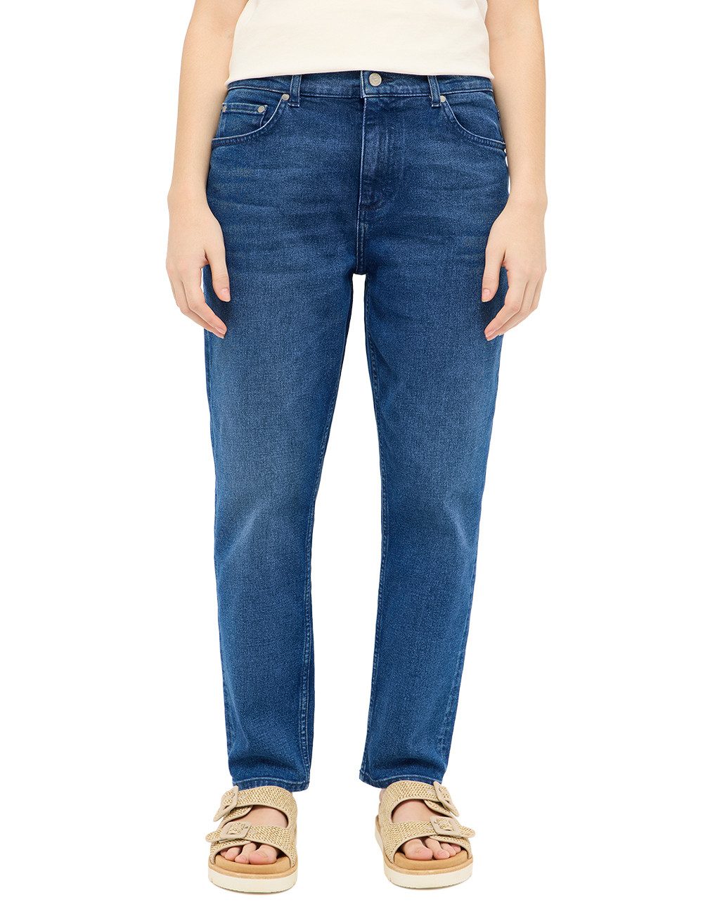 MUSTANG Slim-fit-Jeans "Damen Style Brooks Relaxed Slim" günstig online kaufen