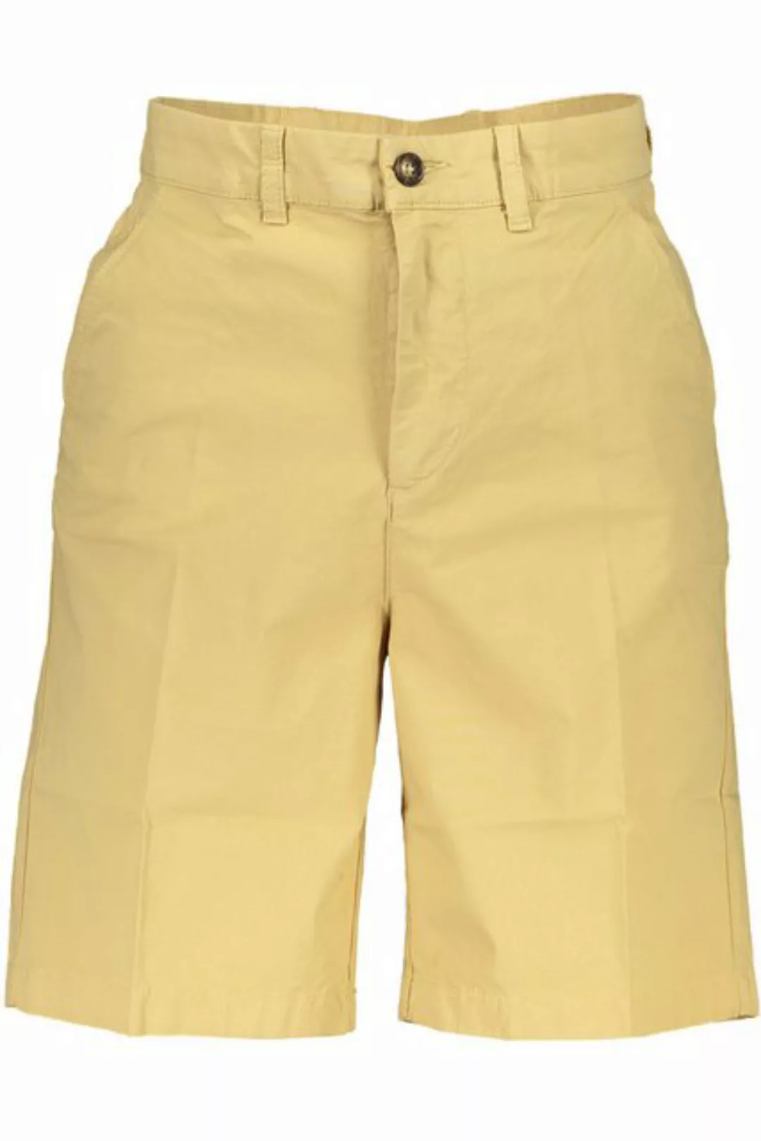 North Sails 5-Pocket-Hose Herren Bermuda-Shorts Regular Fit Beige mit 4 Tas günstig online kaufen