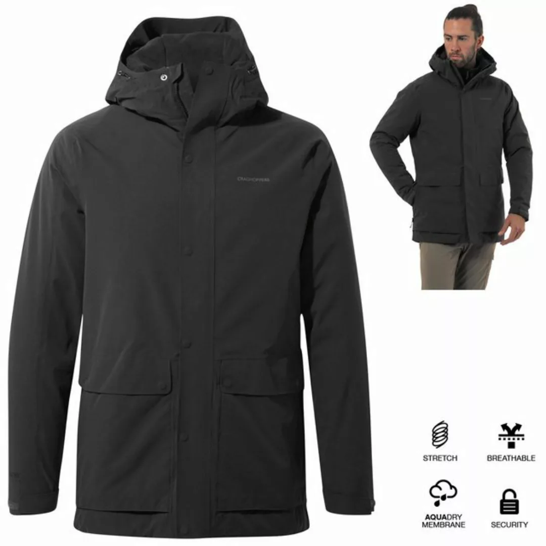 Craghoppers Hardshelljacke Craghoppers - wasserdichte gefüttertete Jacke Lo günstig online kaufen