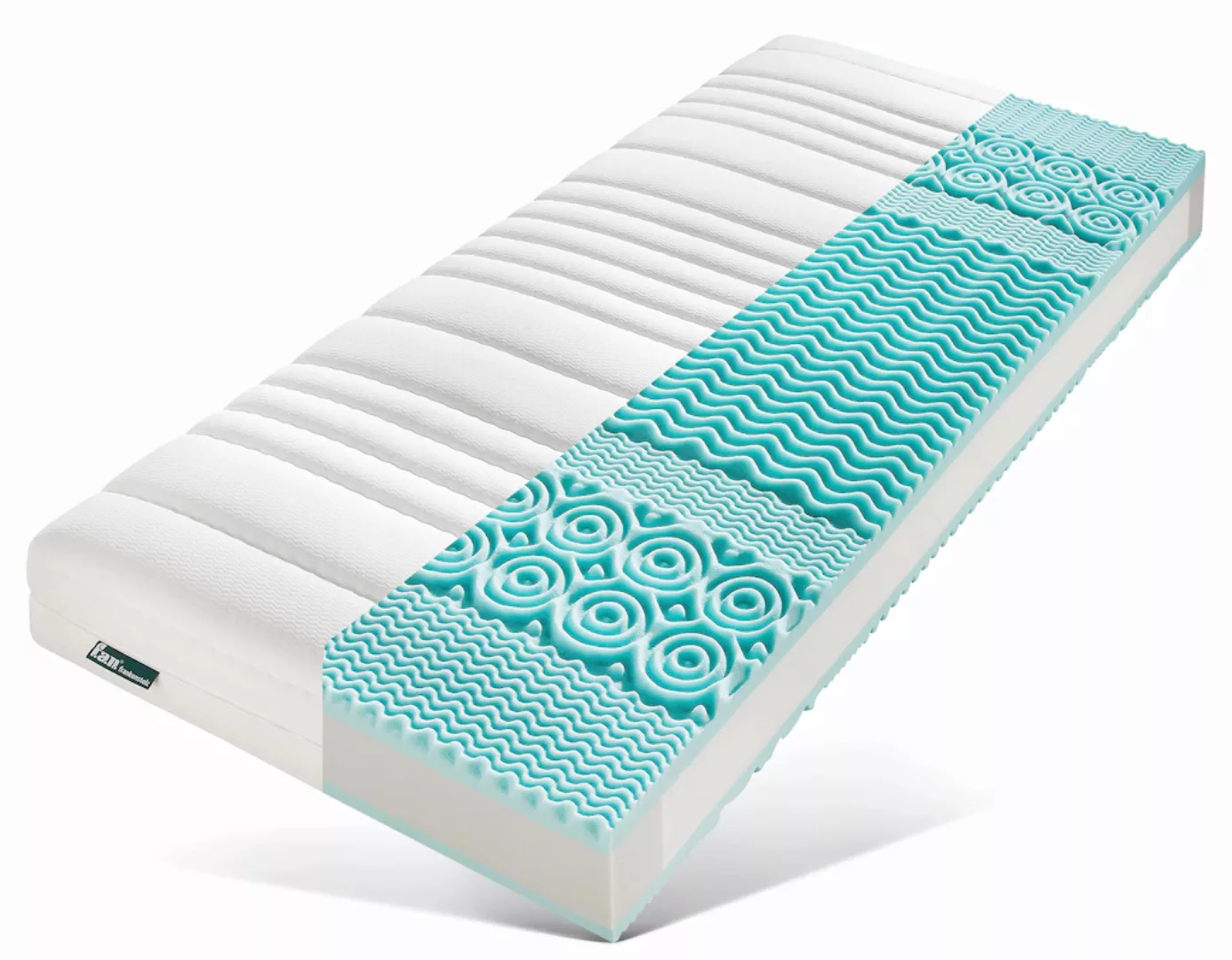 f.a.n. Schlafkomfort Taschenfederkernmatratze "Pro Vita Top T", 24 cm hoch, günstig online kaufen