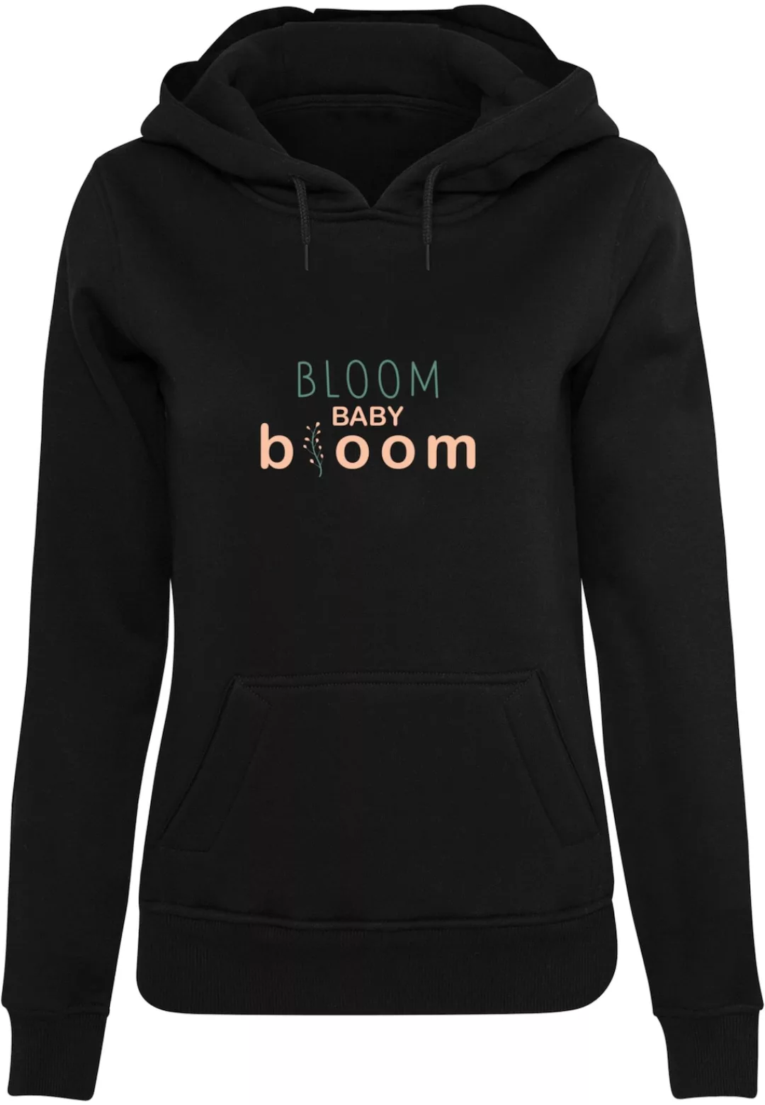 Merchcode Kapuzenpullover "Merchcode Damen Ladies Spring - Bloom baby Hoody günstig online kaufen