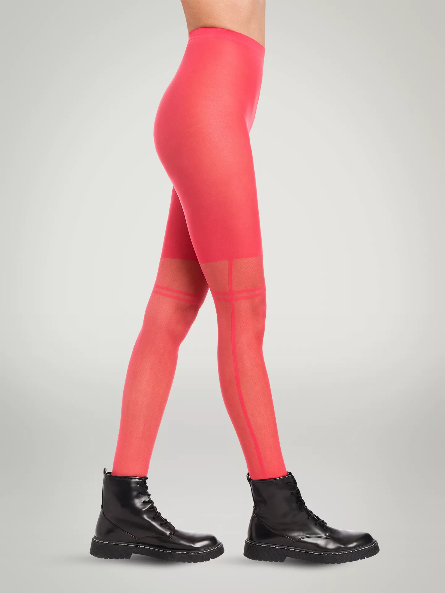 Wolford - Biker Tights, Frau, hibiscus, Größe: S günstig online kaufen