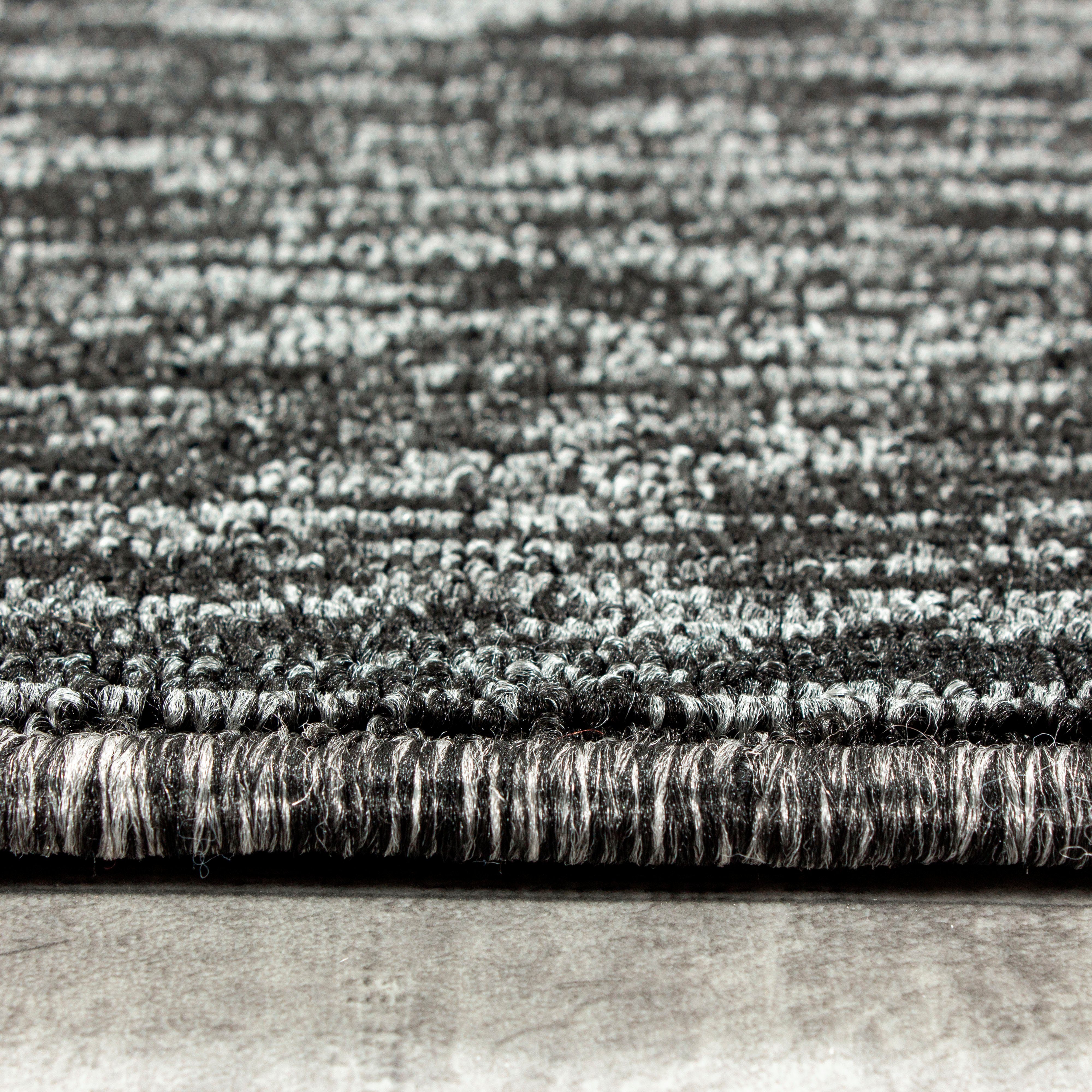 Ayyildiz Teppiche Teppich »Nizza 1800 Kurzflorteppich«, rund, 6 mm Höhe, pf günstig online kaufen