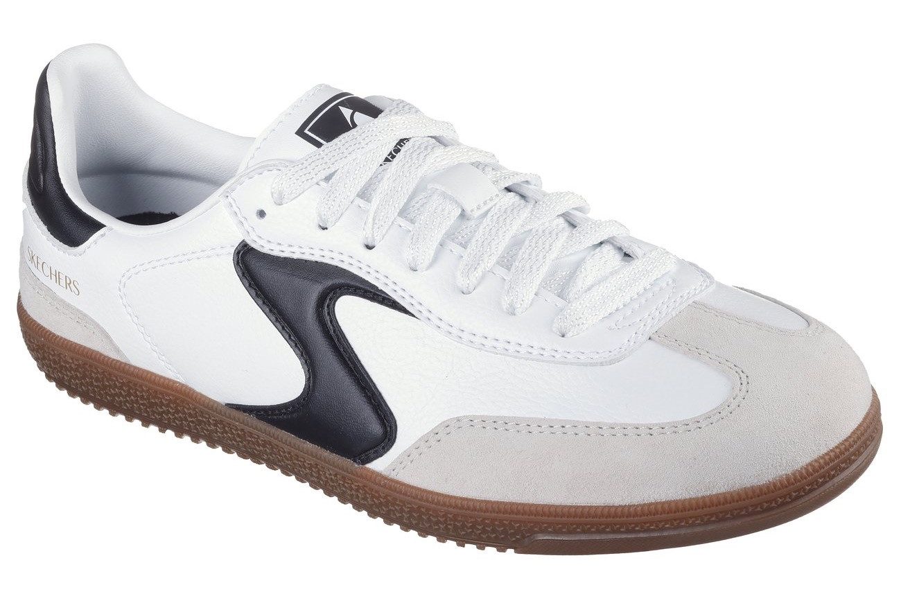 Skechers HOTSHOT-KICKOFF Sneaker, Retro Sneaker, Schnürschuh günstig online kaufen