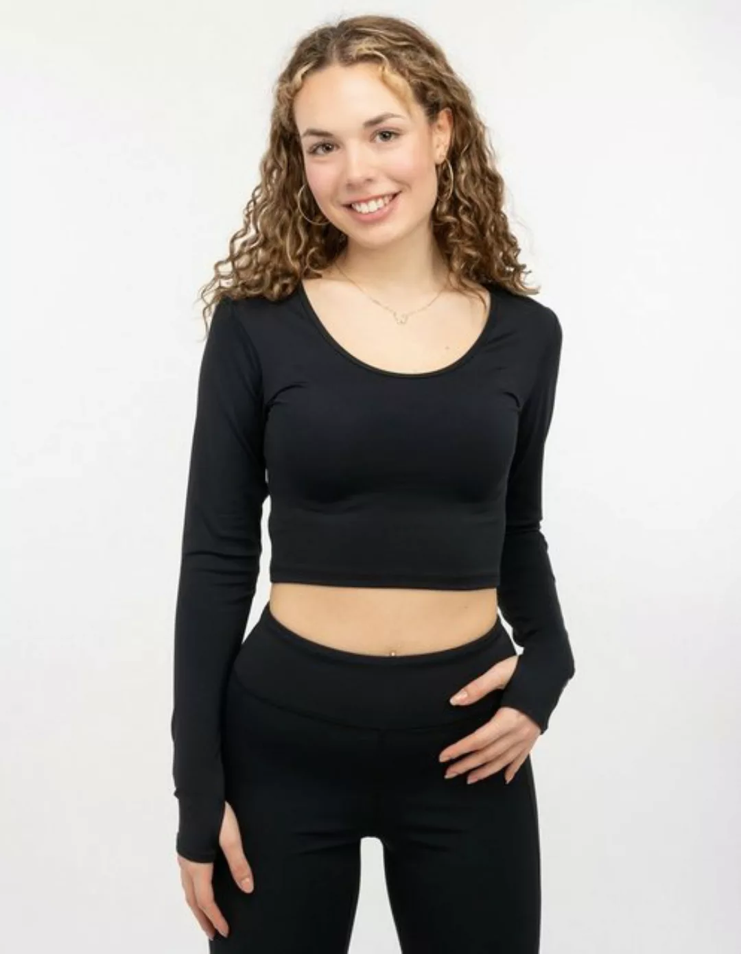 Chilled Mercury Langarmshirt Sport Yoga Freizeit Shirt/ Shapewear günstig online kaufen
