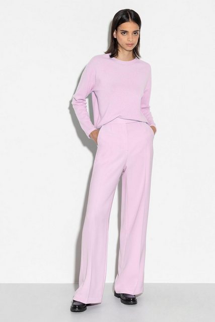 Luisa Cerano Sweatshirt Pullover aus Kaschmir-Mix, faded lavender günstig online kaufen