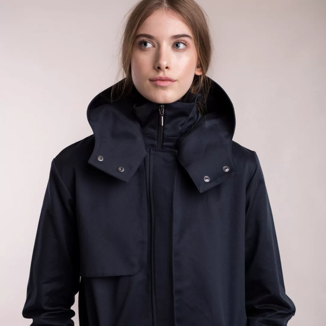 Mantel Mit Kapuze günstig online kaufen